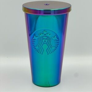 Starbucks Multicolor Metallic Tumbler